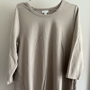 J. Jill clay top size large